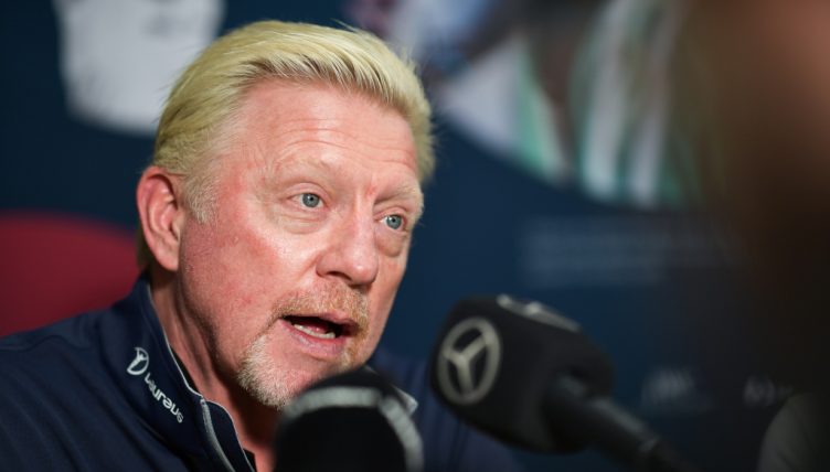 Boris Becker interview