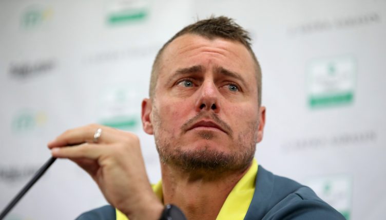 Lleyton Hewitt press conference