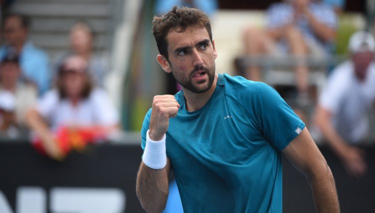 Marin Cilic fist pump