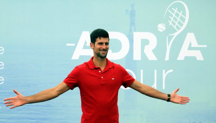 Novak Djokovic press conference