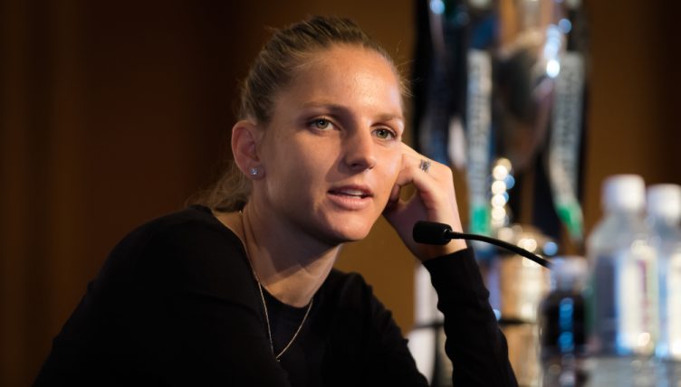 Karolina Pliskova interview