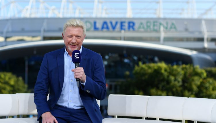 Boris Becker Eurosport