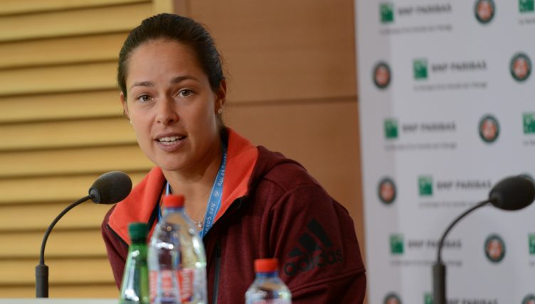 Ana Ivanovic press conference