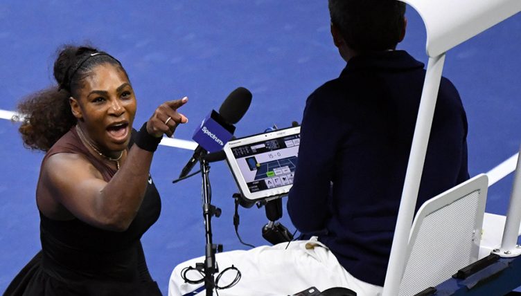 Serena Williams US Open Carlos Ramos