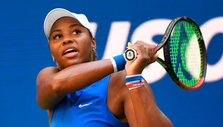 Taylor Townsend in action