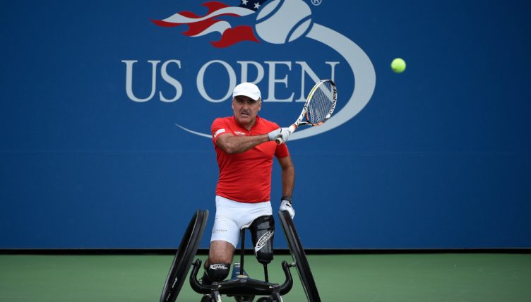US Open wheelchair tennis