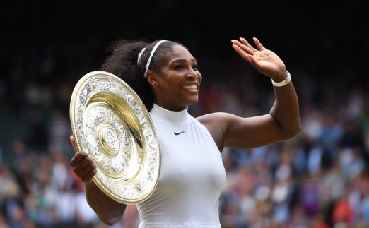 Serena Williams 2016 Wimbledon champion