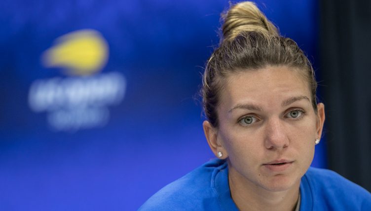 Simona Halep press conference