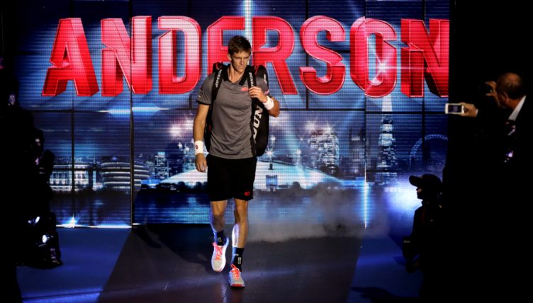 Kevin Anderson entrance