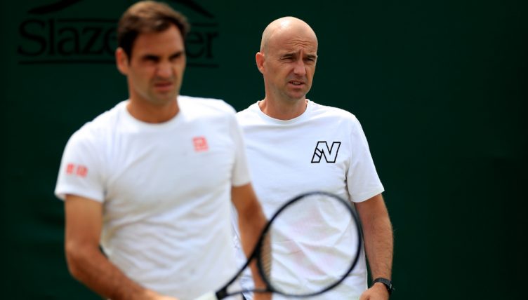 Roger Federer and Ivan Ljubicic