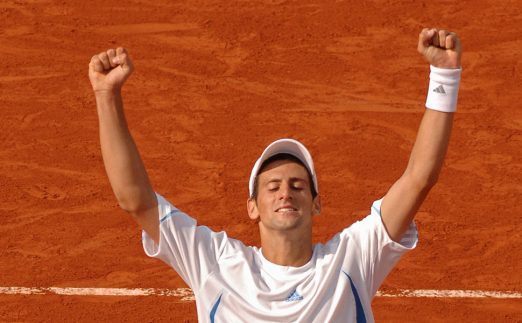 Novak Djokovic in 2006