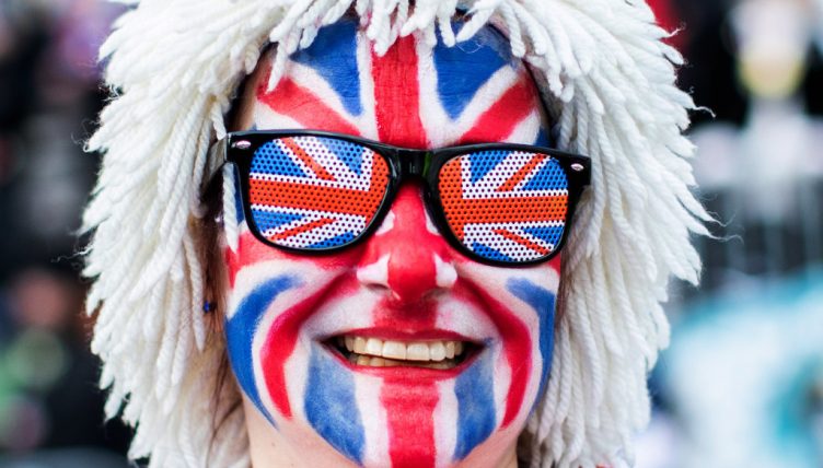 British flag Union Jack