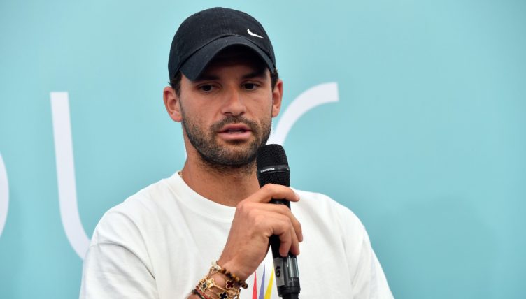Grigor Dimitrov press conference