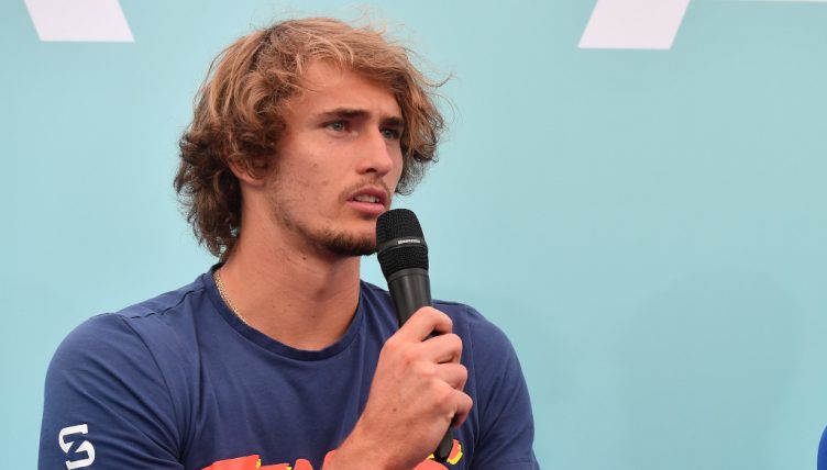 Alexander Zverev interview