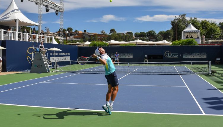 Patrick Mouratoglou's Mouratoglou Academy in Nice France from PA