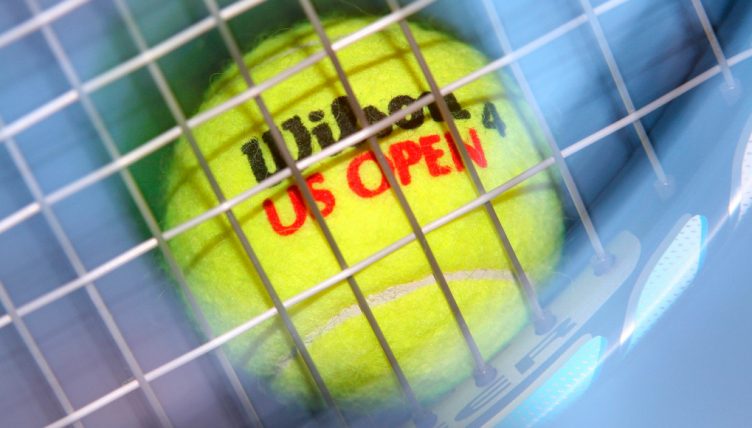 US Open tennis balls