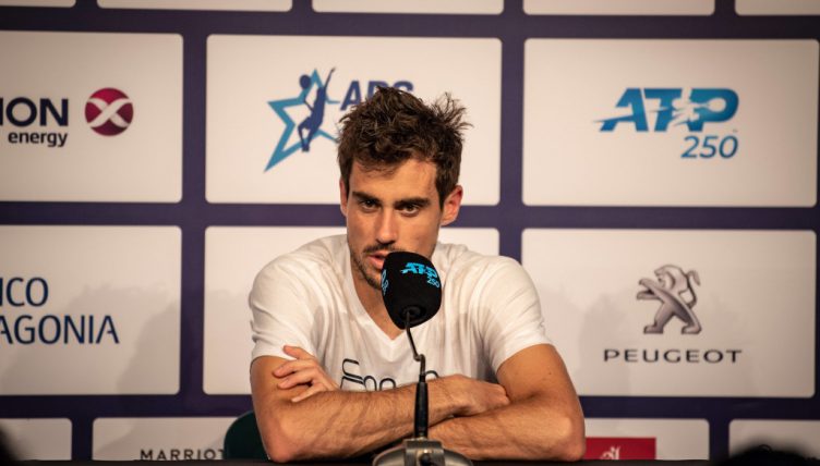 Guido Pella press conference