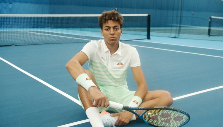 Ellesse Paul Jubb photo shoot