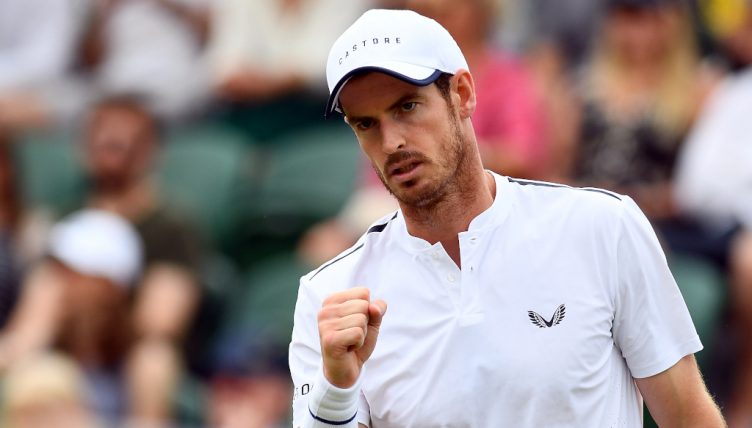 Andy Murray fist pump