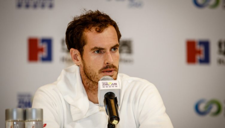 Andy Murray press conference