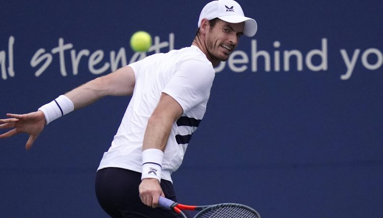 Andy Murray backhand