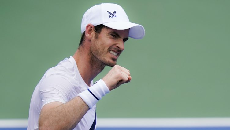 Andy Murray fist pump