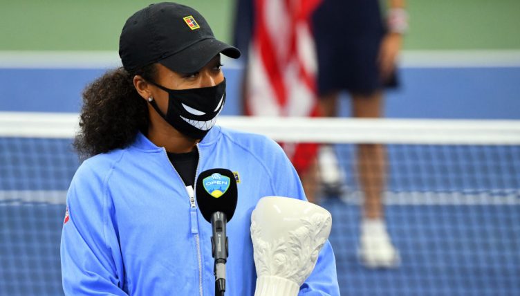 Naomi Osaka at Western & Southern Open