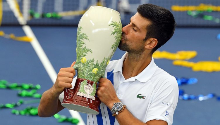 Novak Djokovic Western & Southern Open champion