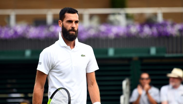 Benoit Paire in action