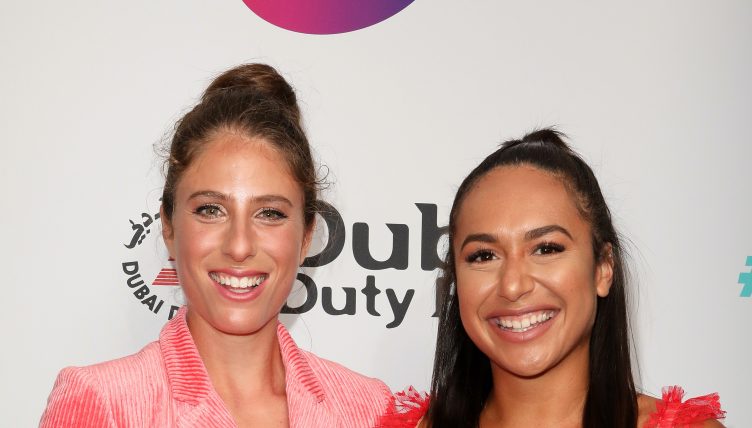 Johanna Konta and Heather Watson