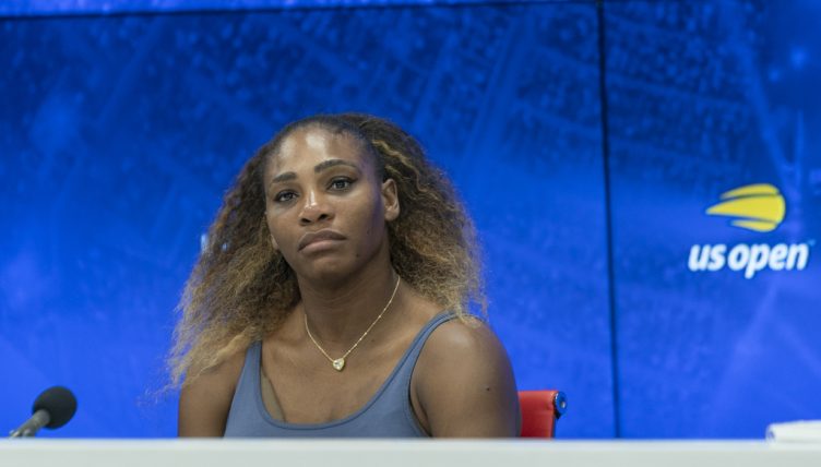 Serena Williams press conference