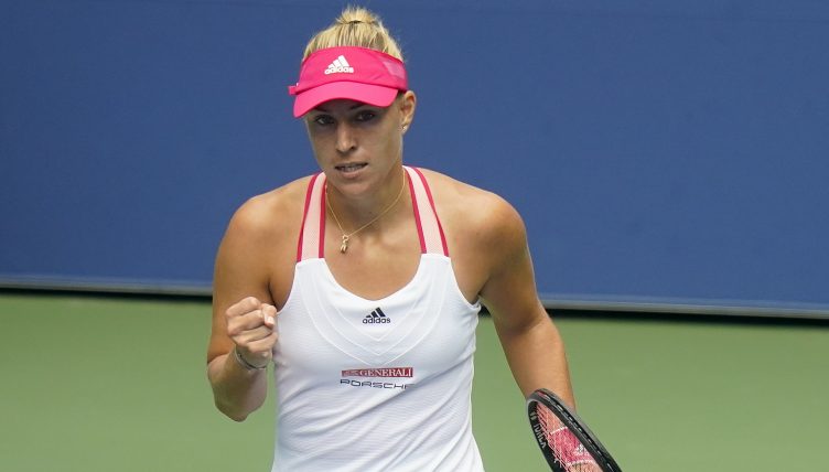 Angelique Kerber pleased