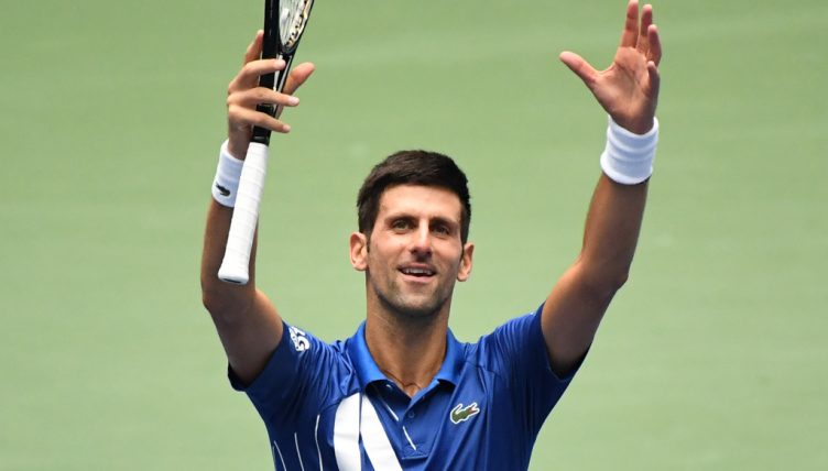 Novak Djokovic pleased with himself