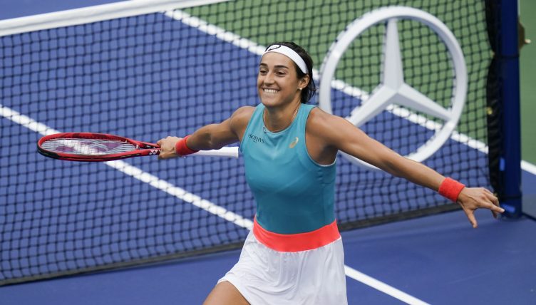 Caroline Garcia delighted