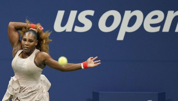 Serena Williams forehand