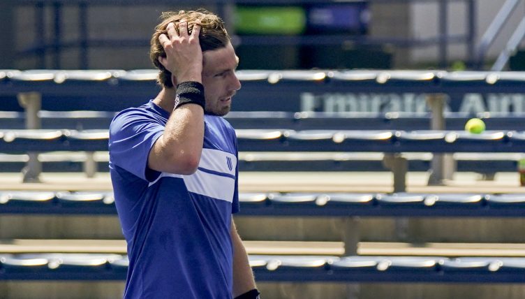 Cameron Norrie disappointed