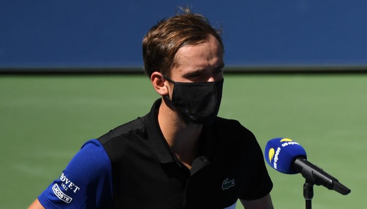 Daniil Medvedev interview