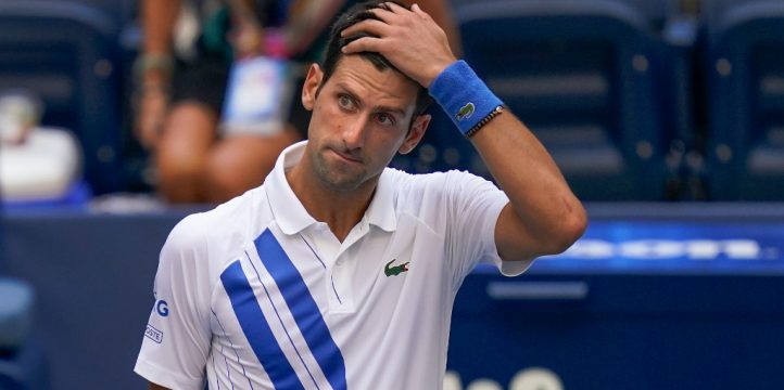 Novak Djokovic disqualified from US Open