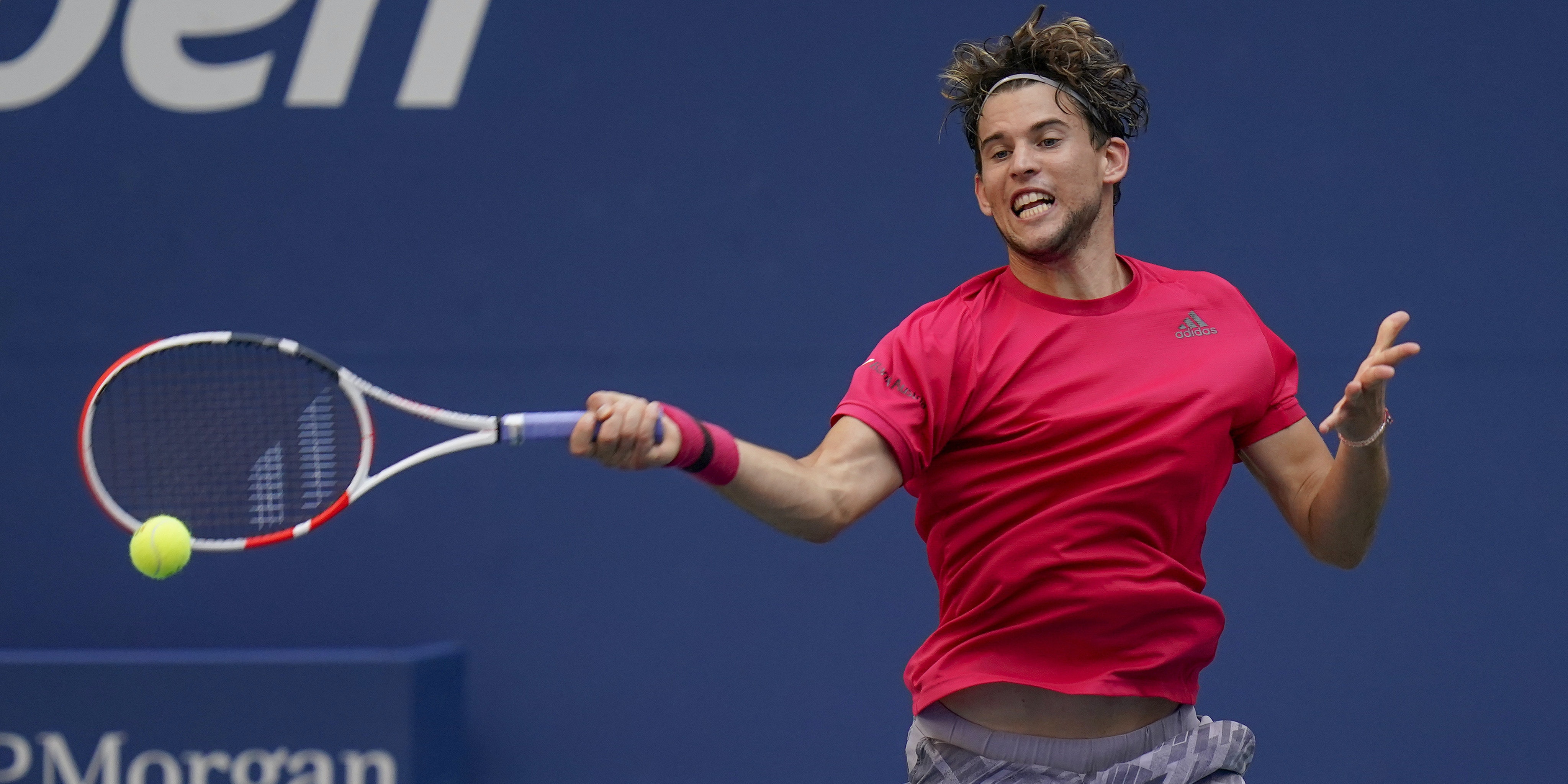 Us Open Day Eight Dominic Thiem And Serena Williams Qualify For Quarter Finals Tennis Addict