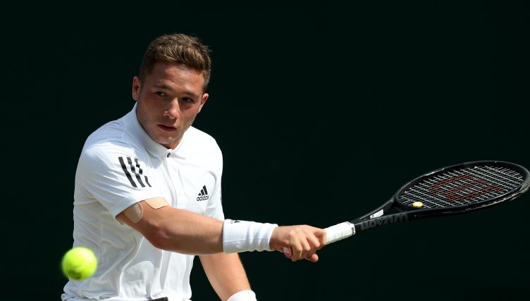 Alfie Hewett in action