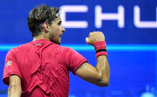Dominic Thiem pleased