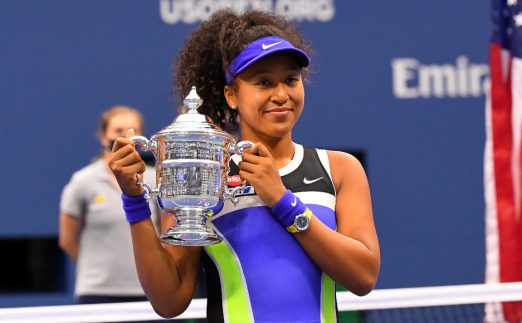Naomi Osaka 2020 US Open champion