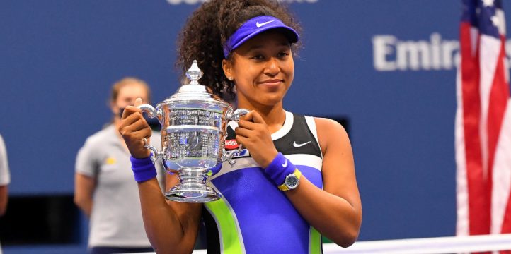 Naomi Osaka 2020 US Open champion