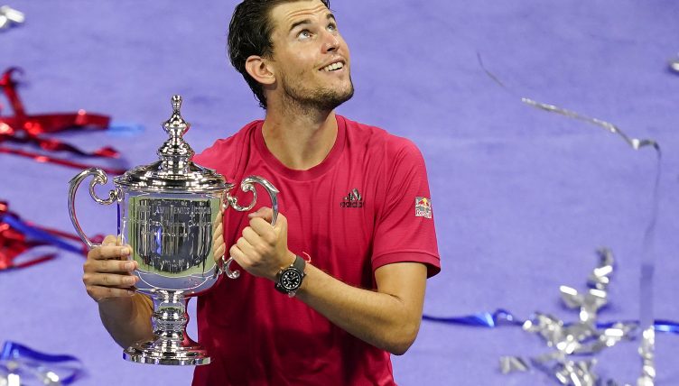 Dominic Thiem US Open champion