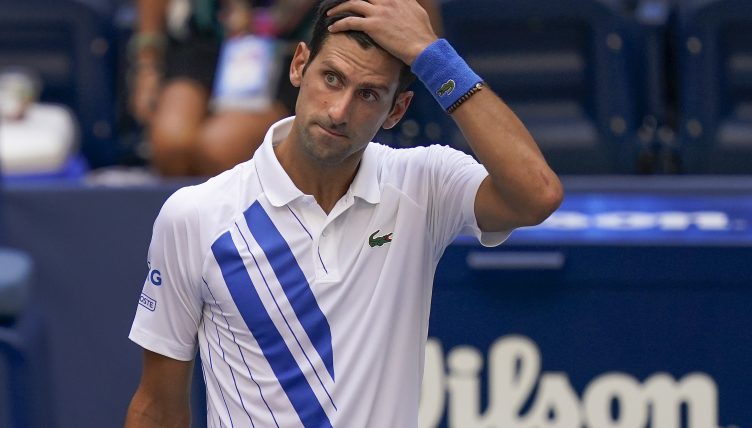 Novak Djokovic disappointed