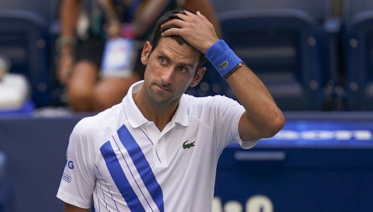 Novak Djokovic disappointed