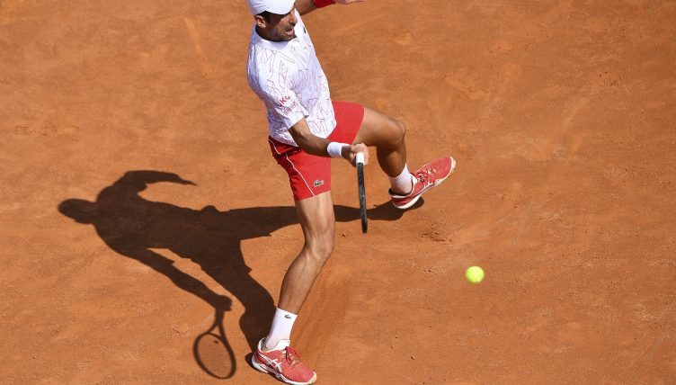 Novak Djokovic forehand