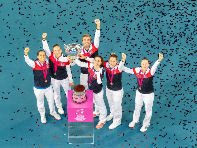 France are the reigning Fed Cup champions
