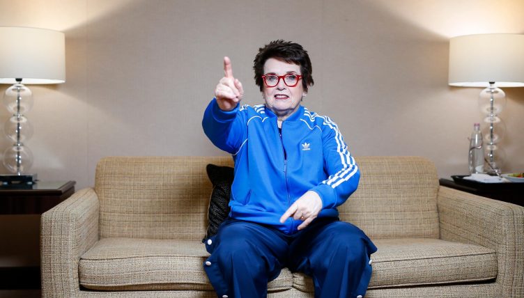 Fed Cup - Billie Jean King rebrand