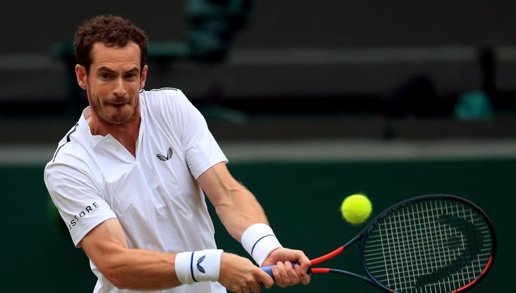 Andy Murray backhand